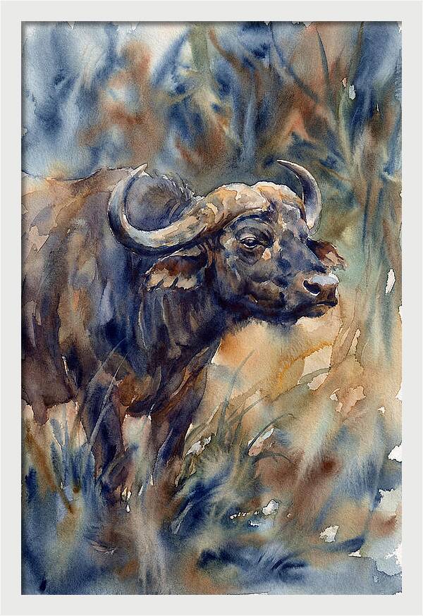 Water Buffalo Serenity