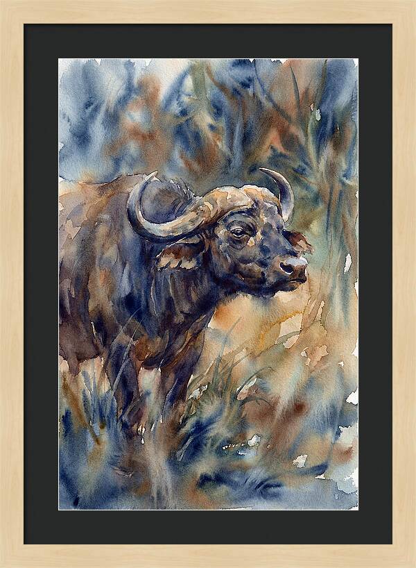 Water Buffalo Serenity