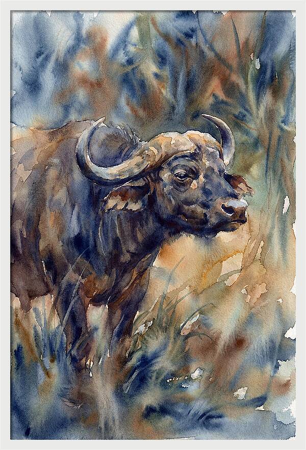 Water Buffalo Serenity