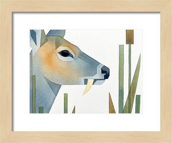 Water Deer Profile