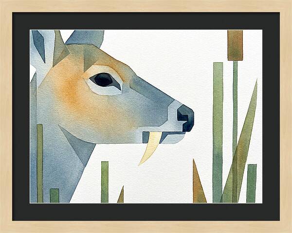 Water Deer Profile