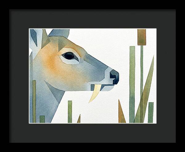 Water Deer Profile
