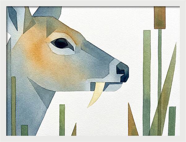 Water Deer Profile