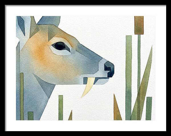 Water Deer Profile