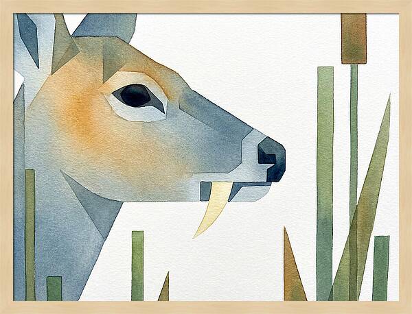 Water Deer Profile