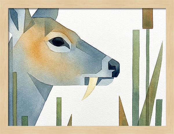 Water Deer Profile