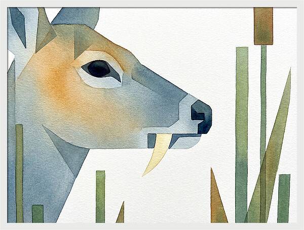 Water Deer Profile