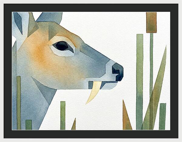Water Deer Profile