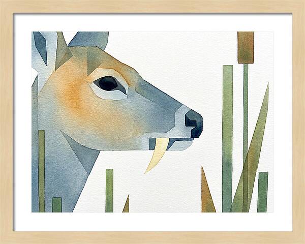 Water Deer Profile