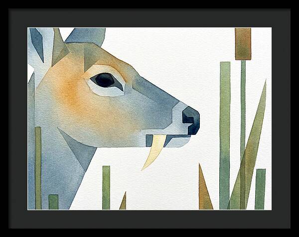 Water Deer Profile