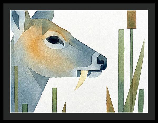 Water Deer Profile