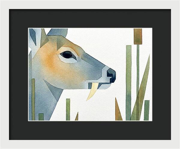 Water Deer Profile