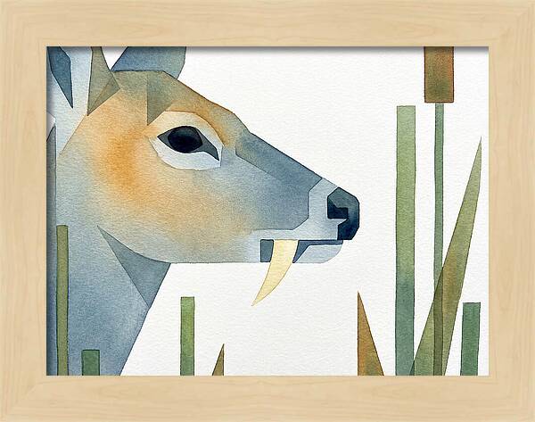 Water Deer Profile