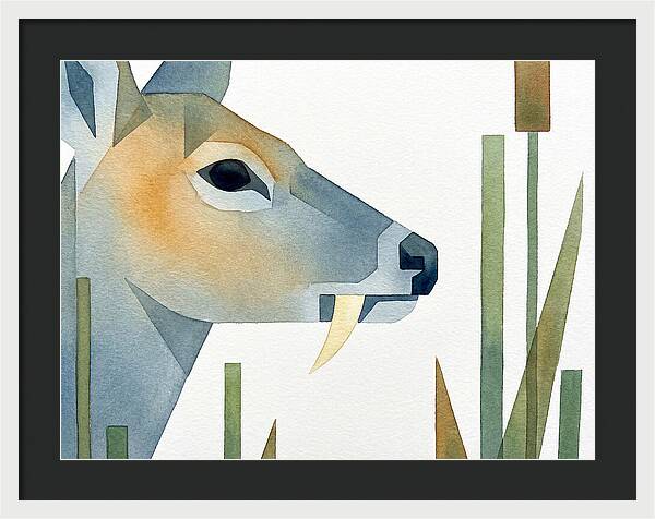 Water Deer Profile