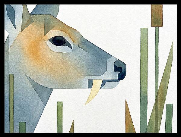 Water Deer Profile