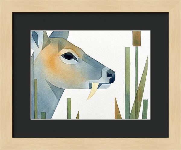 Water Deer Profile