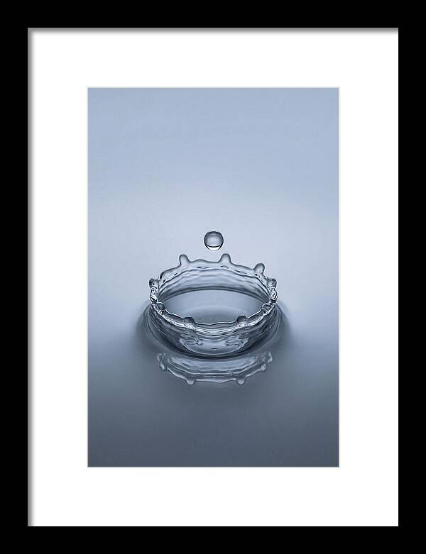 Water Drop Splash Crown
