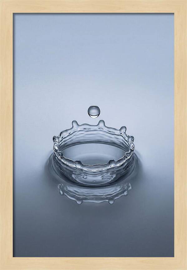 Water Drop Splash Crown