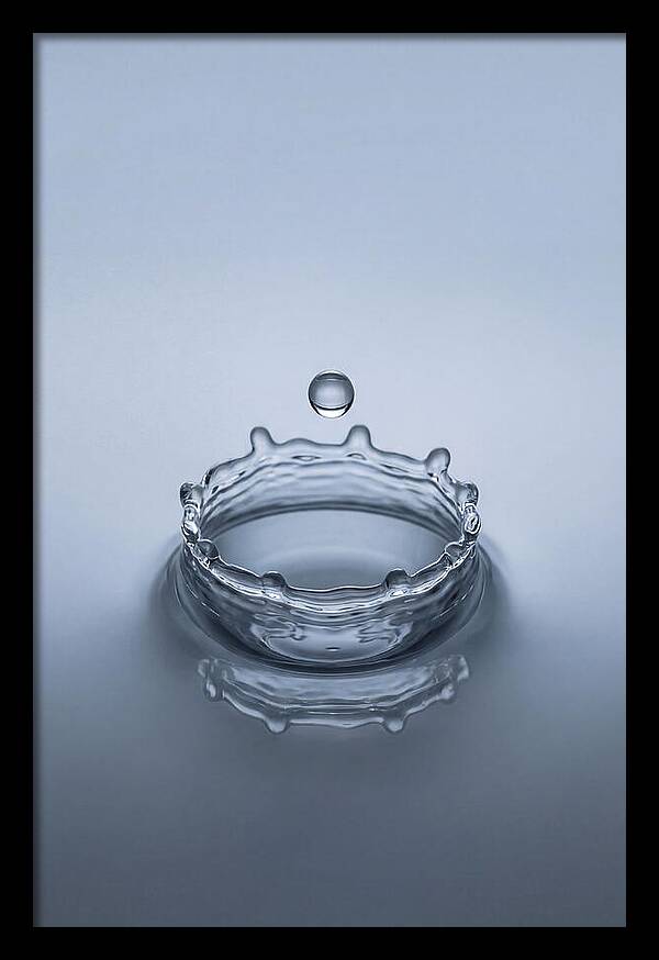 Water Drop Splash Crown