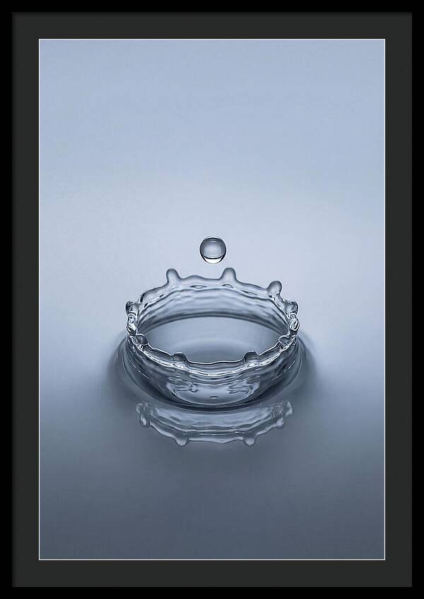 Water Drop Splash Crown