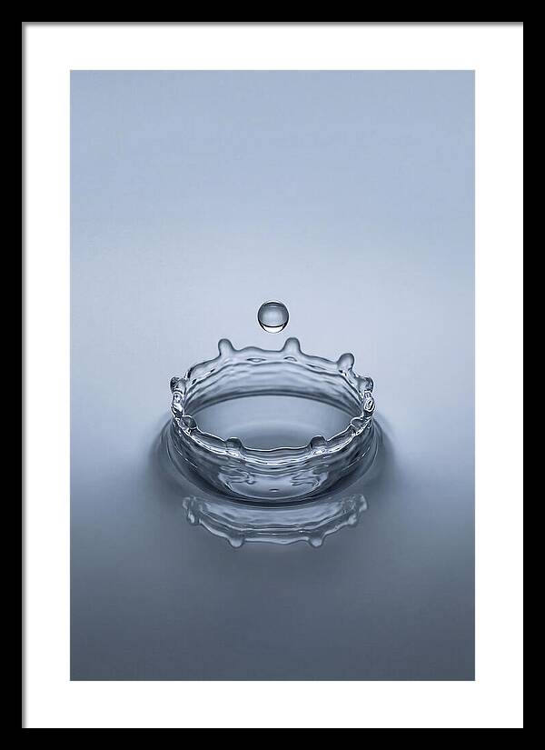 Water Drop Splash Crown