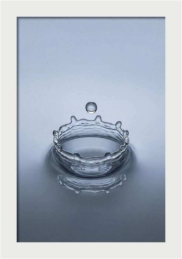 Water Drop Splash Crown
