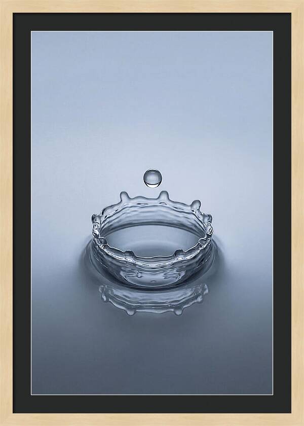 Water Drop Splash Crown
