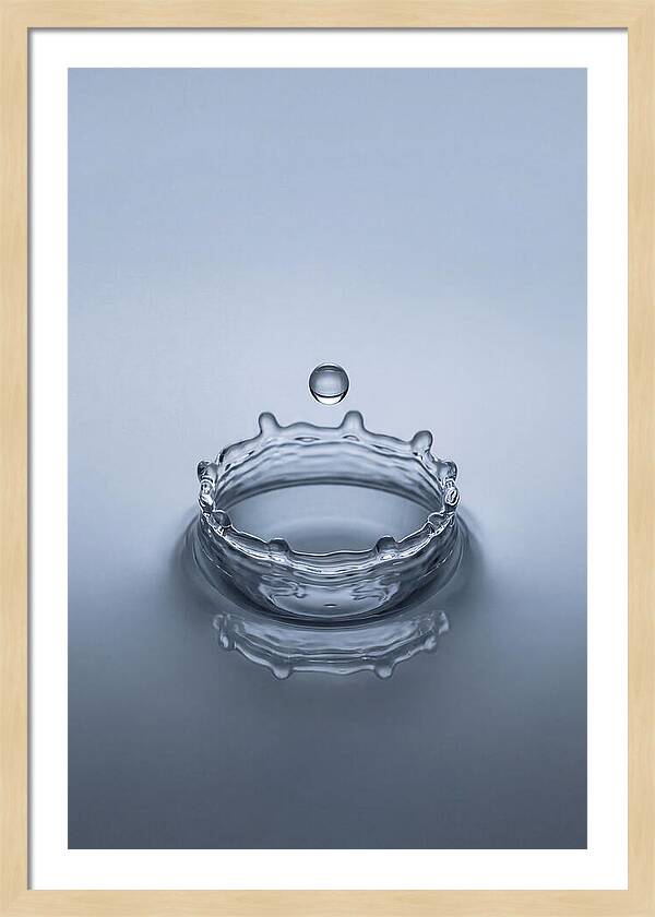 Water Drop Splash Crown