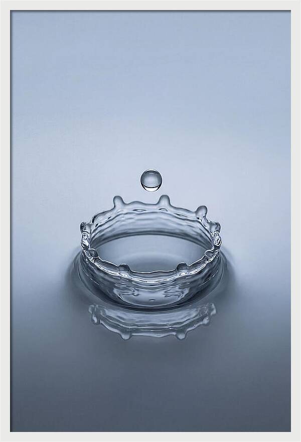 Water Drop Splash Crown
