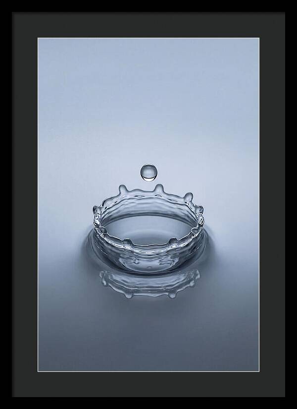Water Drop Splash Crown