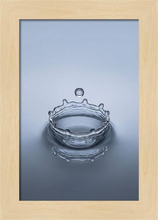 Water Drop Splash Crown