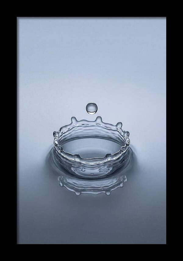 Water Drop Splash Crown