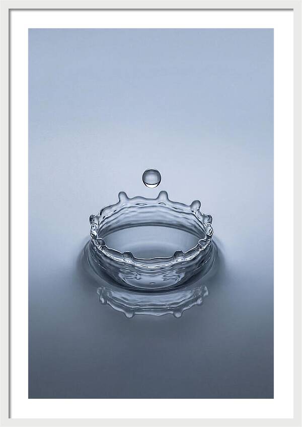 Water Drop Splash Crown