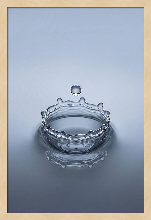 Water Drop Splash Crown