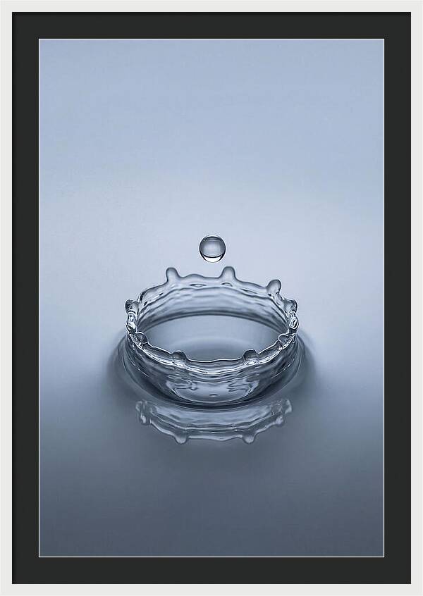 Water Drop Splash Crown