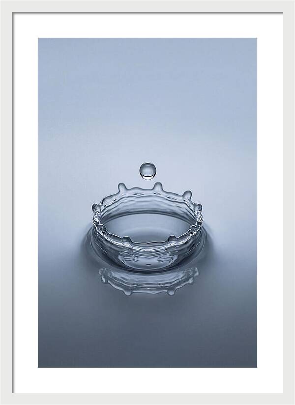 Water Drop Splash Crown