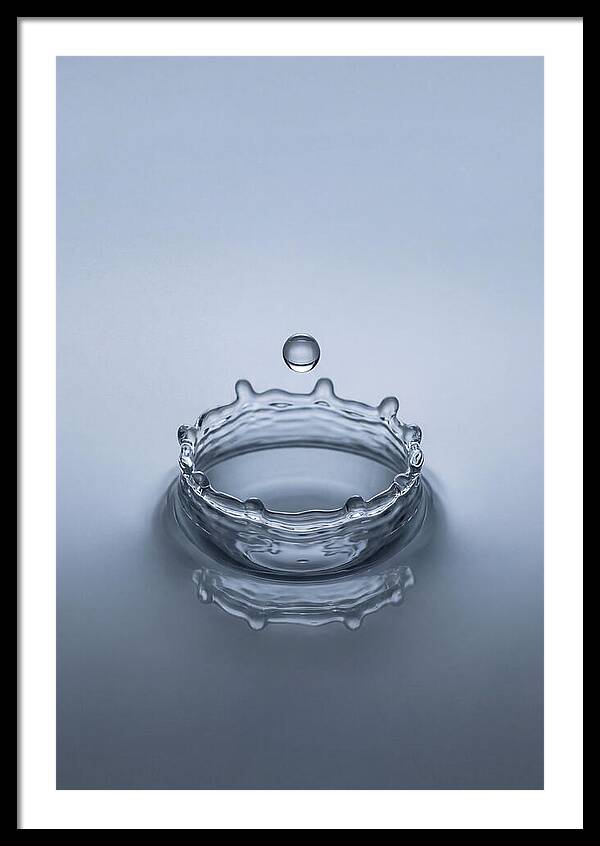 Water Drop Splash Crown