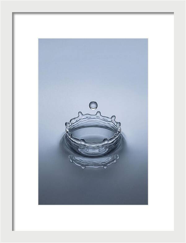 Water Drop Splash Crown