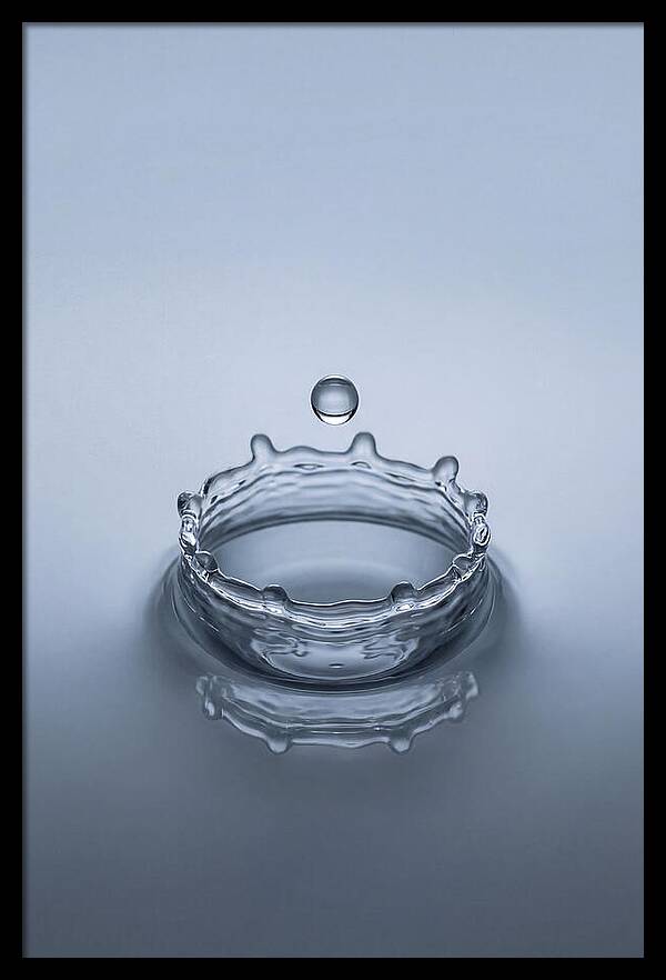 Water Drop Splash Crown