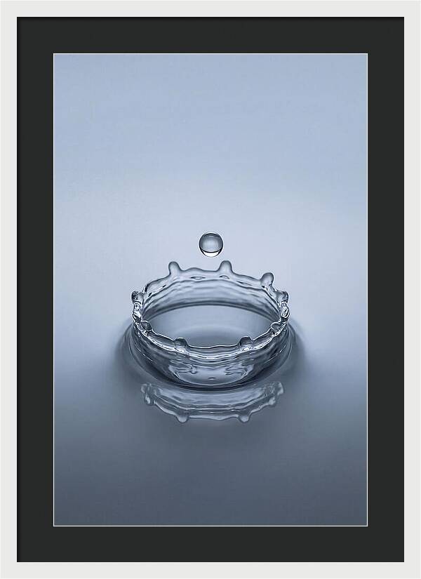 Water Drop Splash Crown