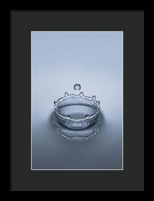 Water Drop Splash Crown