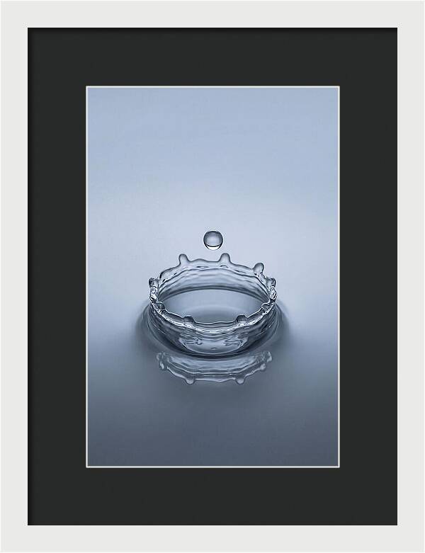 Water Drop Splash Crown