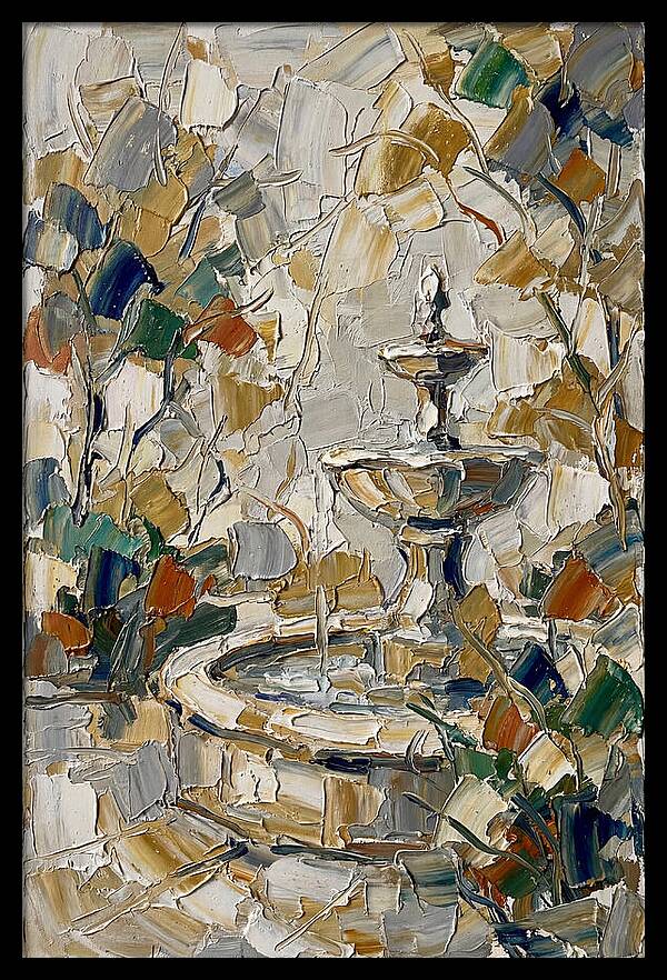 Water Fountain Serenity