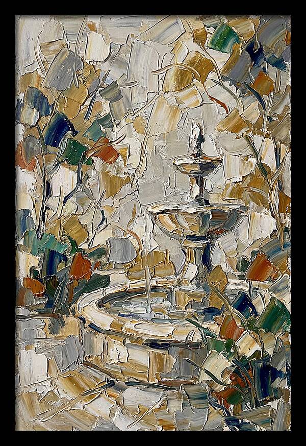Water Fountain Serenity