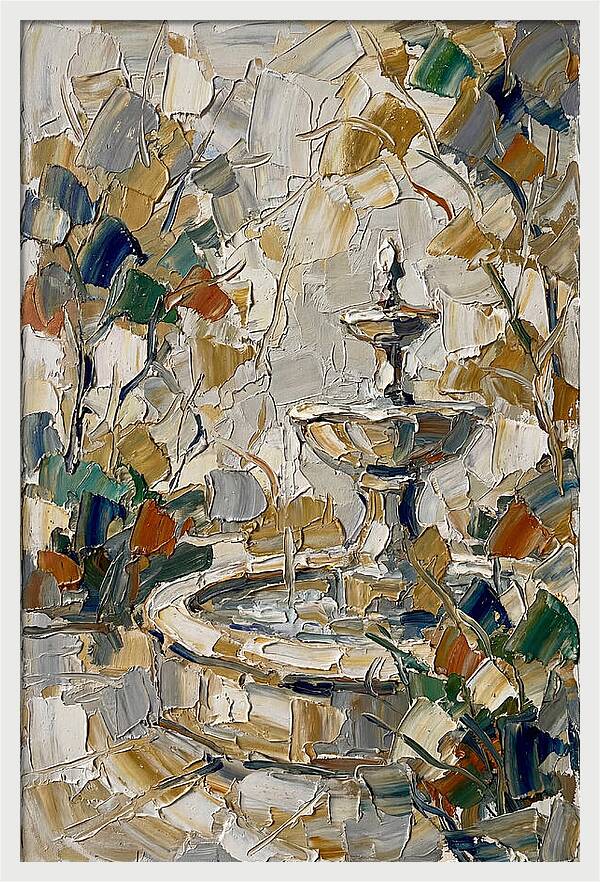 Water Fountain Serenity
