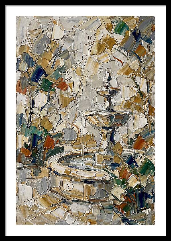 Water Fountain Serenity
