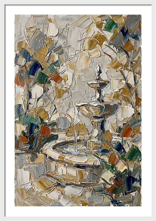 Water Fountain Serenity
