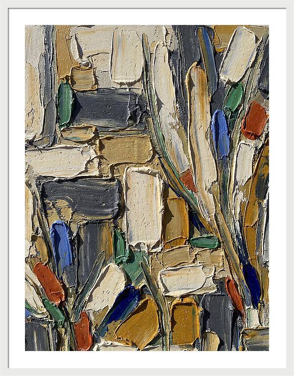 Water Garden Palette Knife