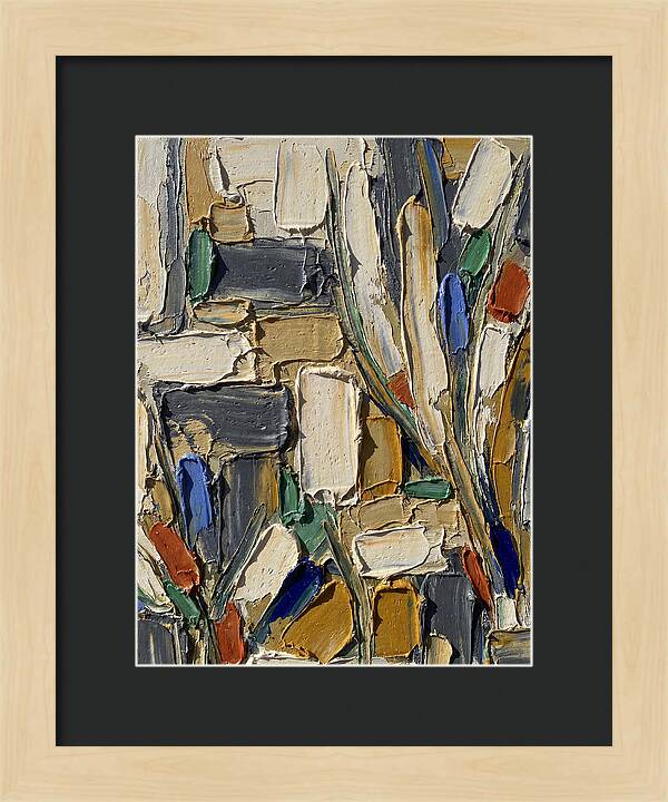 Water Garden Palette Knife