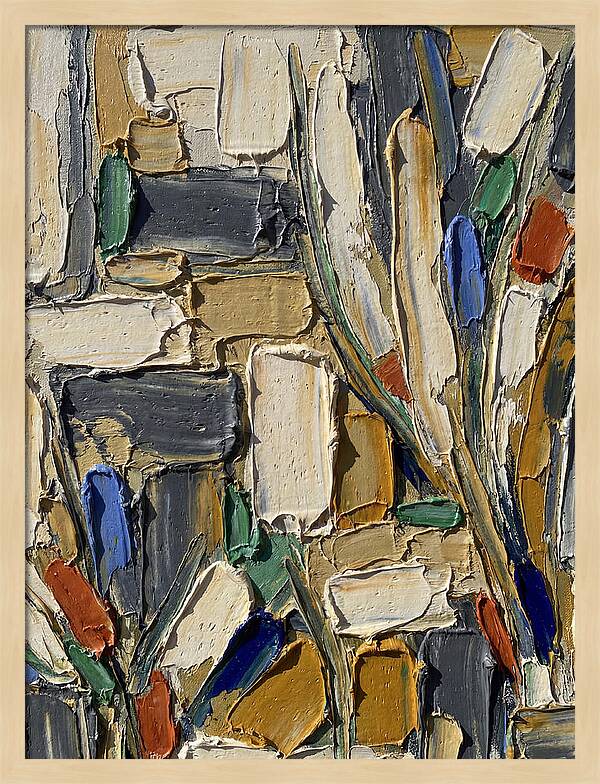 Water Garden Palette Knife